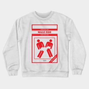 Male Ego v2 Crewneck Sweatshirt